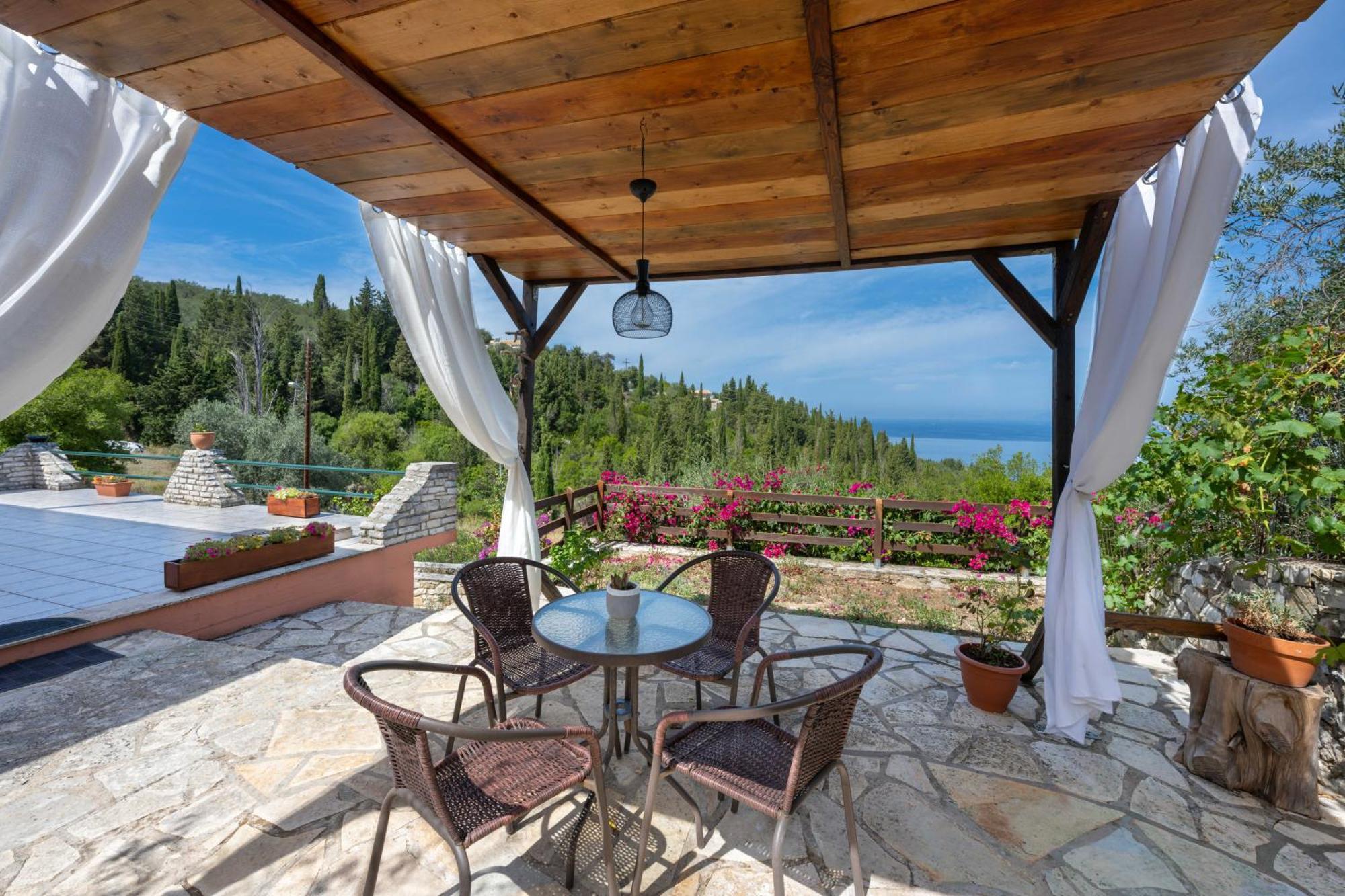 Villa Estia Ieromonachos Ngoại thất bức ảnh