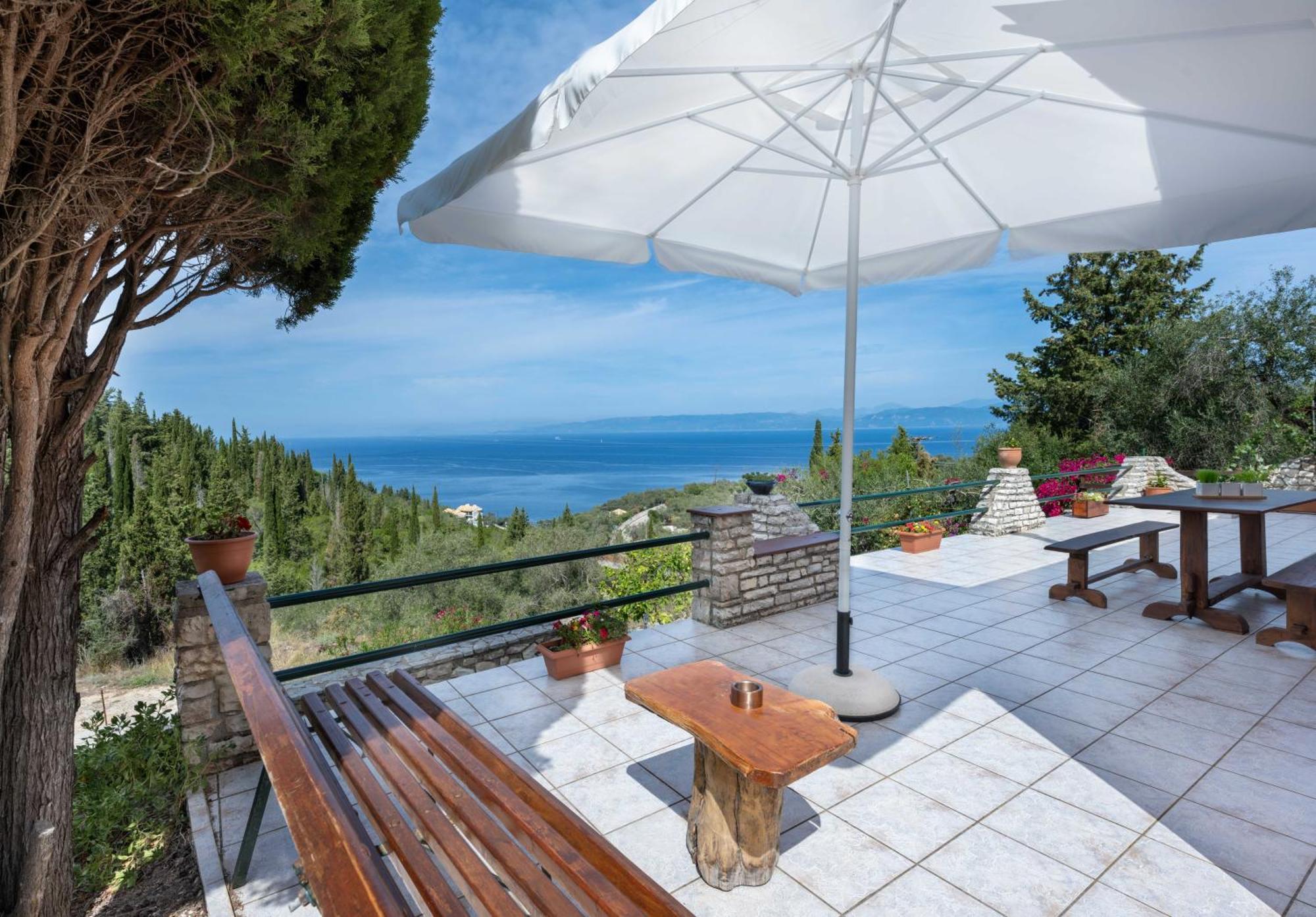 Villa Estia Ieromonachos Ngoại thất bức ảnh