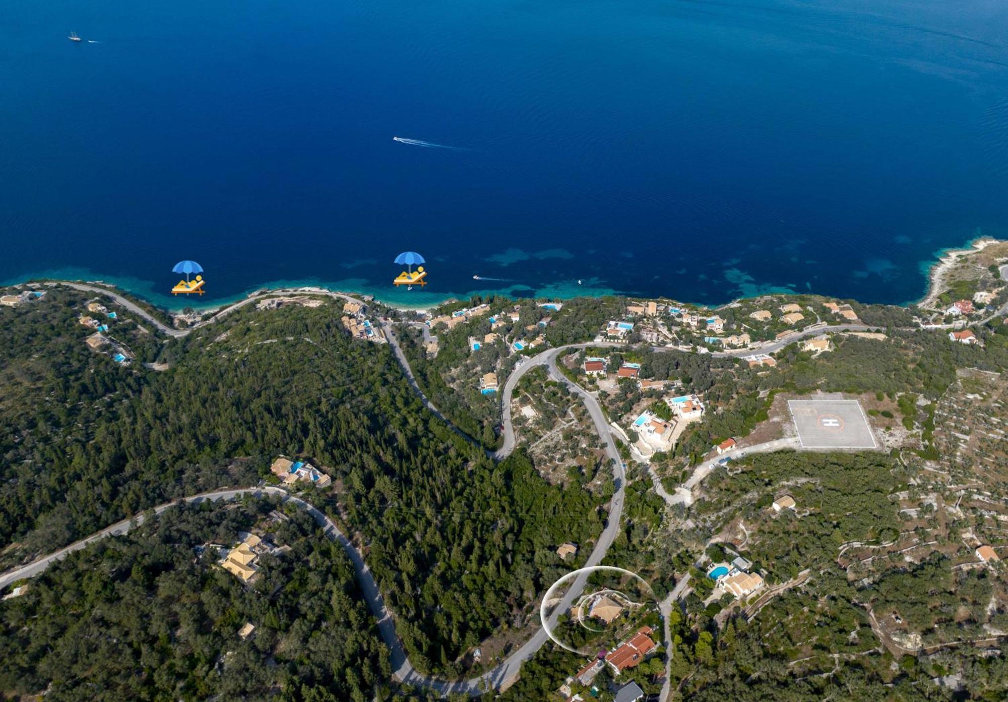 Villa Estia Ieromonachos Ngoại thất bức ảnh
