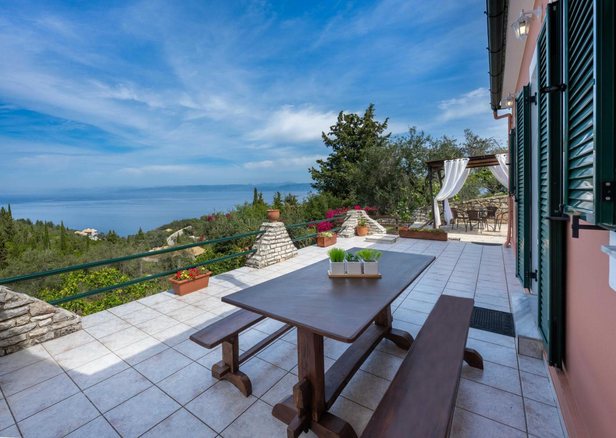 Villa Estia Ieromonachos Ngoại thất bức ảnh