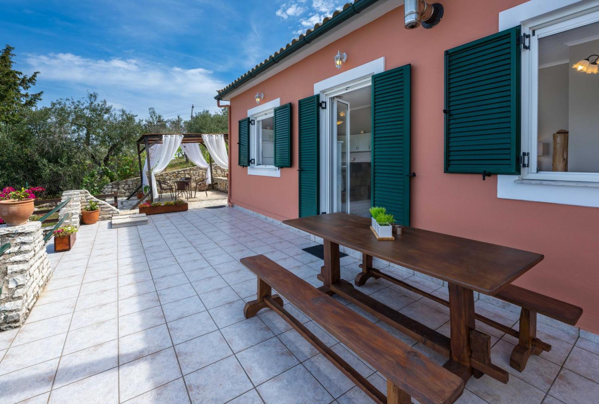 Villa Estia Ieromonachos Ngoại thất bức ảnh