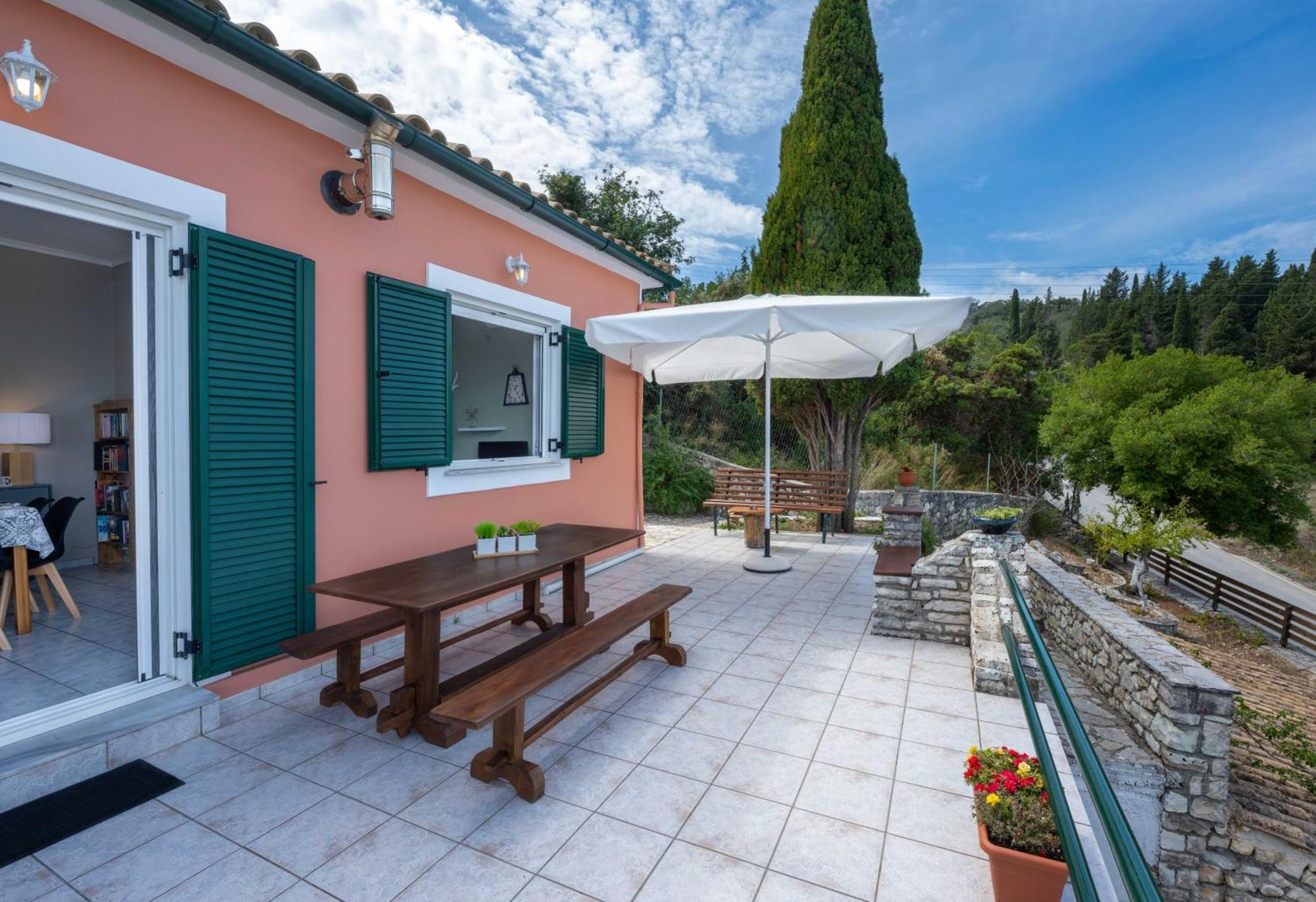 Villa Estia Ieromonachos Ngoại thất bức ảnh