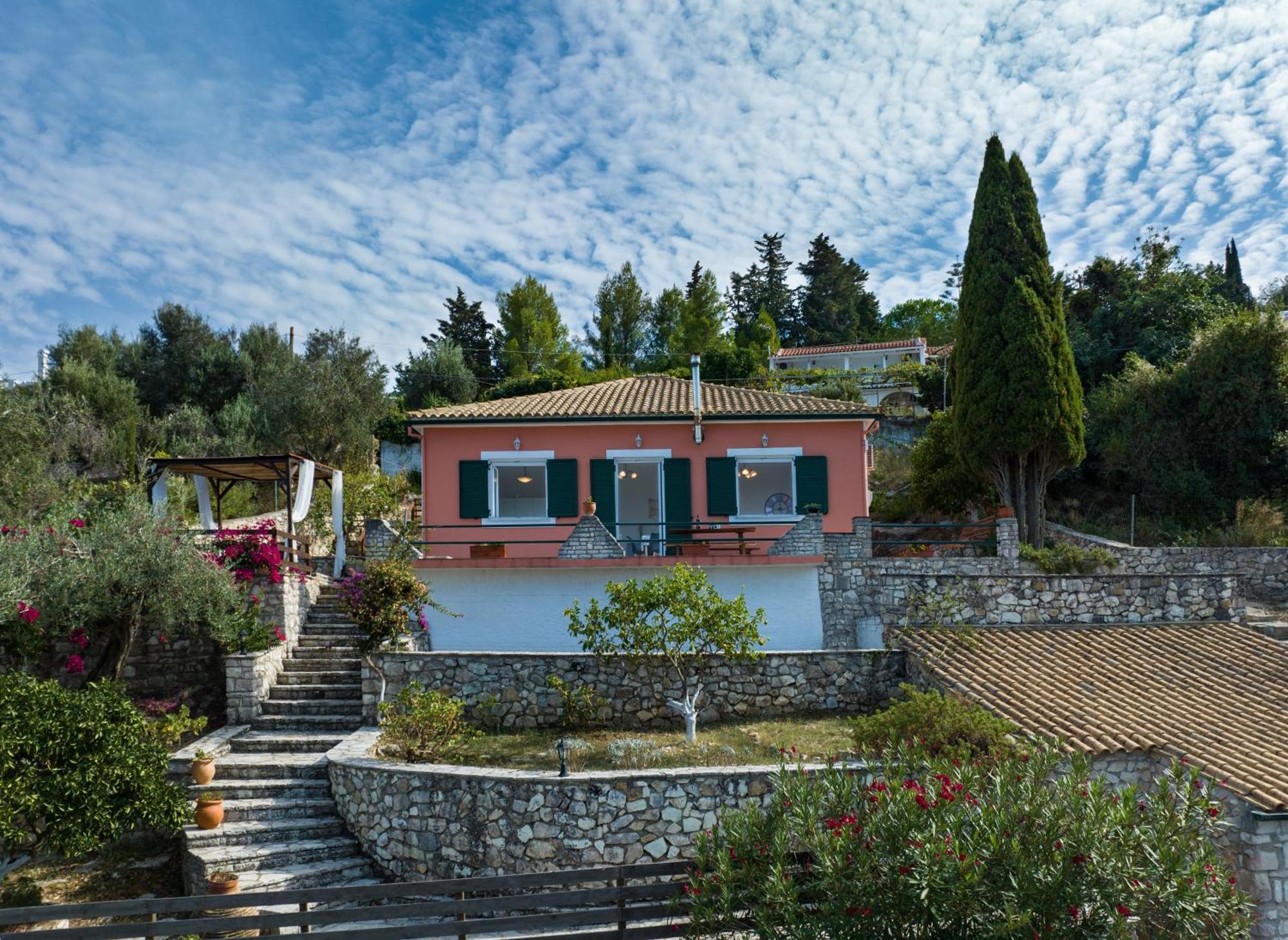 Villa Estia Ieromonachos Ngoại thất bức ảnh