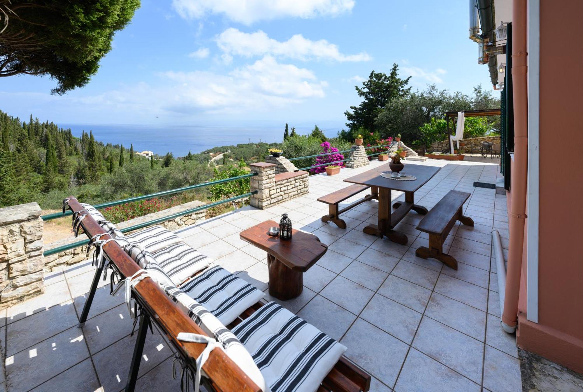 Villa Estia Ieromonachos Ngoại thất bức ảnh